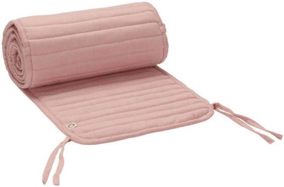 Noppies Quilted muslin bed-boxbumper Misty Rose