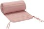 Noppies Quilted muslin bed-boxbumper Misty Rose Roze - Thumbnail 2