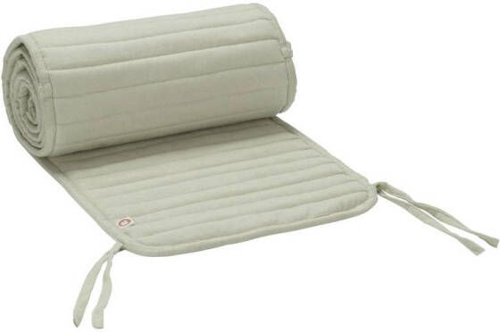 Noppies Quilted muslin bed-boxbumper Puritan Gray