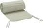 Noppies Quilted muslin bed-boxbumper Puritan Gray Groen - Thumbnail 2