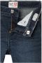 Noppies regular fit jeans Nysa black blue wash Blauw Meisjes Stretchdenim 104 - Thumbnail 2