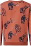 Noppies sweater Westchase met all over print bruin All over print 116 - Thumbnail 2