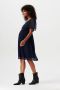 Noppies zwangerschaps- en voedingsjurk Aden blauw Dames Polyester Ronde hals XL - Thumbnail 3