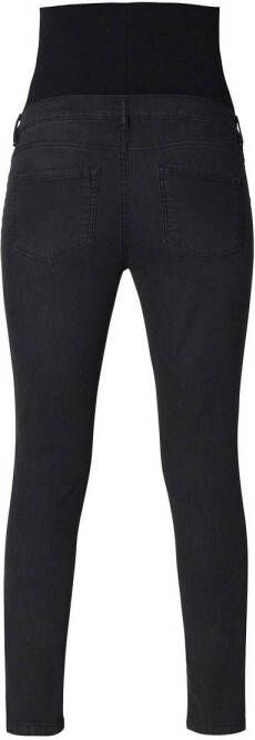 Noppies zwangerschaps skinny jeans black denim Zwart Dames Stretchdenim 27 - Foto 2