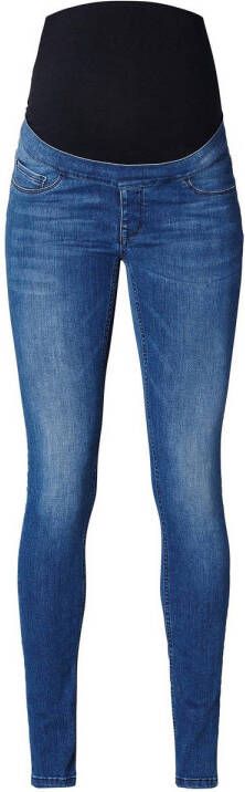 Noppies zwangerschaps skinny jeans Ella authentic blue