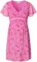 Noppies zwangerschapsjurk Cusco met all over print roze Dames Polyester V-hals XXL - Thumbnail 2