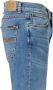 Nudie Jeans Vintage Americana Lean Dean Jeans Blue Heren - Thumbnail 4