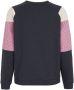 NXG by Protest sweater NXGVESTA met grafische print blauw ecru roze - Thumbnail 3
