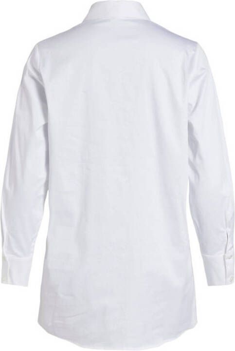 OBJECT blouse OBJROXA met biologisch katoen wit - Foto 2