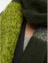 OBJECT geruite sjaal OBJMITTA donkergroen groen - Thumbnail 3