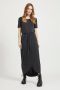 Object Maxi-jurk met strikceintuur model 'Annie Nadia' - Thumbnail 3