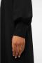 OBJECT jurk OBJCAROLINE met plooien zwart - Thumbnail 2