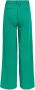 OBJECT wide leg pantalon OBJLISA van gerecycled polyester turquoise - Thumbnail 6