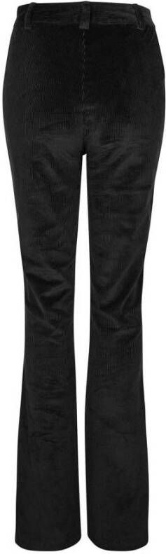O'Neill corduroy high waist bootcut broek zwart