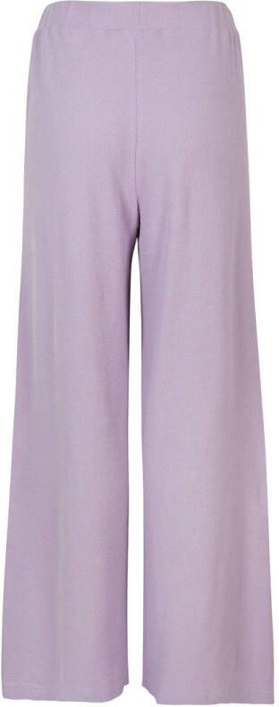 O'Neill high waist wide leg sweatpants lila