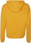 O'Neill hoodie van gerecycled polyester geel - Thumbnail 2