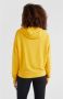 O'Neill hoodie van gerecycled polyester geel - Thumbnail 3