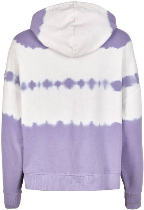 O'Neill tie-dye hoodie paars wit