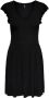 ONLY A-lijn jurk ONLBELIA met plooien zwart - Thumbnail 3
