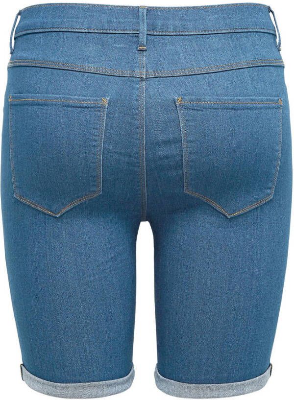 ONLY bermuda jeans ONLRAIN light blue denim