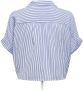 Only Regular fit overhemdblouse van pure viscose model 'PAULA LIFE' - Thumbnail 4