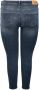 ONLY CARMAKOMA cropped skinny jeans CARWILLY blue black - Thumbnail 2