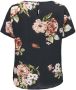 ONLY CARMAKOMA PLUS SIZE blouseshirt met all-over bloemenmotief model 'VICA' - Thumbnail 3