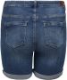 ONLY CARMAKOMA high waist short CARLAOLA donkerblauw denim - Thumbnail 4