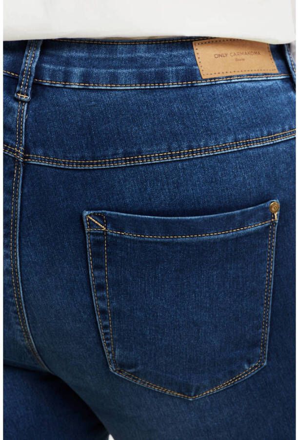ONLY CARMAKOMA high waist skinny jeans CARAUGUSTA dark denim