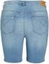 ONLY CARMAKOMA Korte PLUS SIZE jeans in 5-pocketmodel model 'LAOLA' - Thumbnail 4