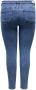 ONLY CARMAKOMA Skinny fit jeans CARPOWER MID SKINNY PUSH UP REA2981 NOOS - Thumbnail 3