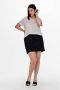 ONLY CARMAKOMA Minirok CARGOLDTRASH LIFE EASY SKIRT PNT - Thumbnail 2