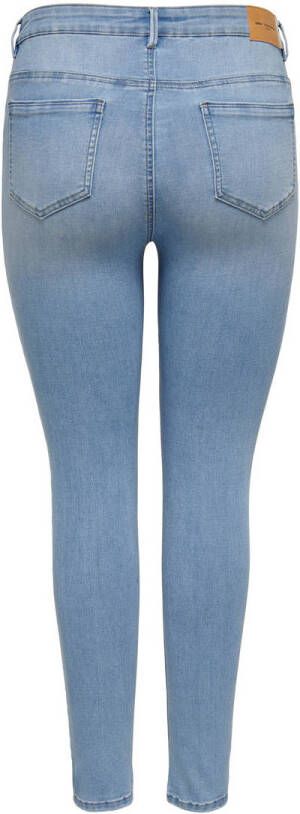 ONLY CARMAKOMA skinny jeans CARSALLY light blue