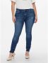 ONLY CARMAKOMA Skinny fit jeans CARWILLY REG SKINNY JEANS DNM REA - Thumbnail 2