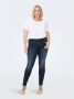 ONLY CARMAKOMA PLUS SIZE jeans met labelpatch model 'Carsally' - Thumbnail 4