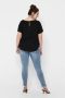 ONLY CARMAKOMA PLUS SIZE blouseshirt met bloemenmotief model 'Carvica' - Thumbnail 4