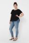 ONLY CARMAKOMA PLUS SIZE blouseshirt met bloemenmotief model 'Carvica' - Thumbnail 5
