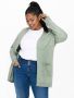 ONLY CARMAKOMA Vest CARESLY L S OPEN CARDIGAN NOOS KNT - Thumbnail 3