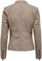 Only Imitatieleren jack ONLAVA FAUX LEATHER BIKER OTW NOOS - Thumbnail 1