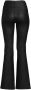 ONLY coated high waist flared broek ONLHELLA zwart - Thumbnail 1