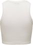 Only Slim fit korte tops van katoenmix model 'VILMA' - Thumbnail 4