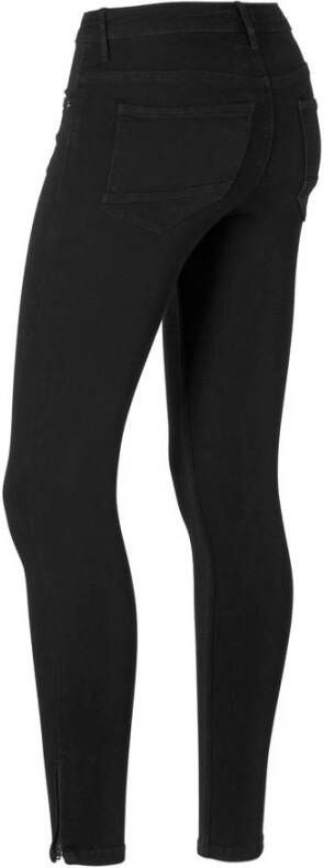 ONLY cropped skinny jeans ONLKENDELL black