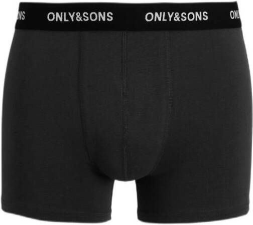 ONLY & SONS boxershort ONSFITZ (set van 3)