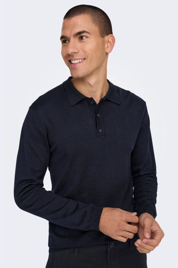ONLY & SONS trui ONSWYLER dark navy