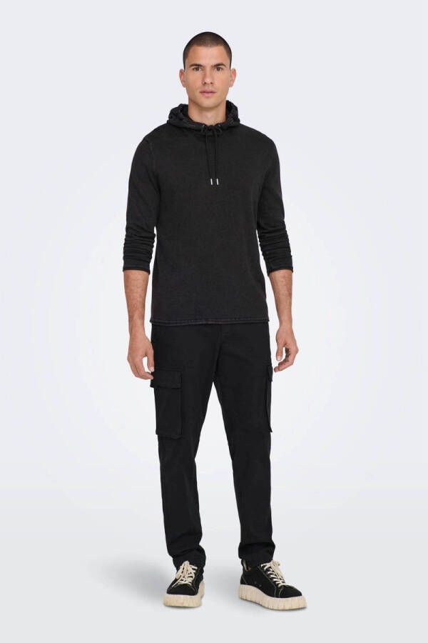 ONLY & SONS hoodie ONSCERES black
