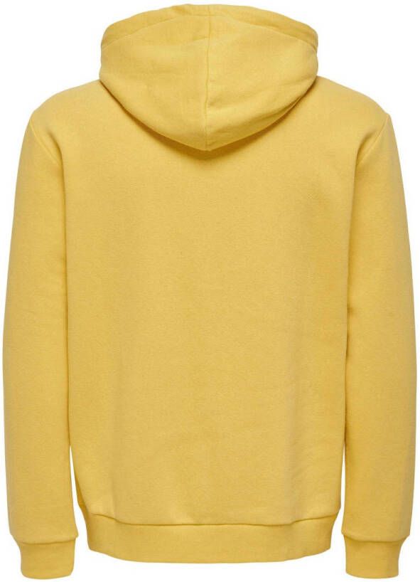 ONLY & SONS hoodie ONSCERES ochre