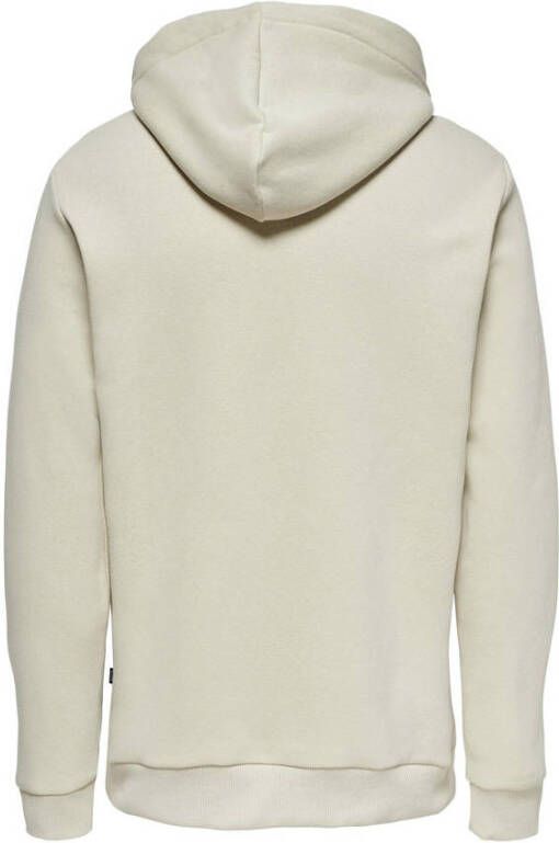 ONLY & SONS hoodie ONSCERES pelican