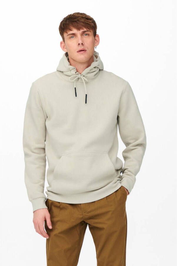 ONLY & SONS hoodie ONSCERES pelican
