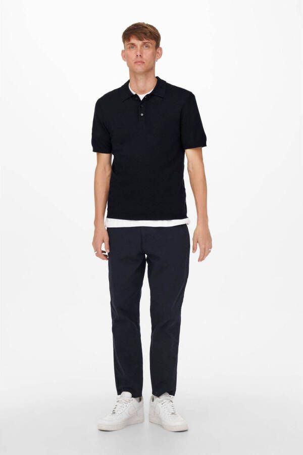 ONLY & SONS polo ONSWYLER dark navy