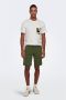 ONLY & SONS regular fit cargo short ONSNEXT olive night - Thumbnail 2
